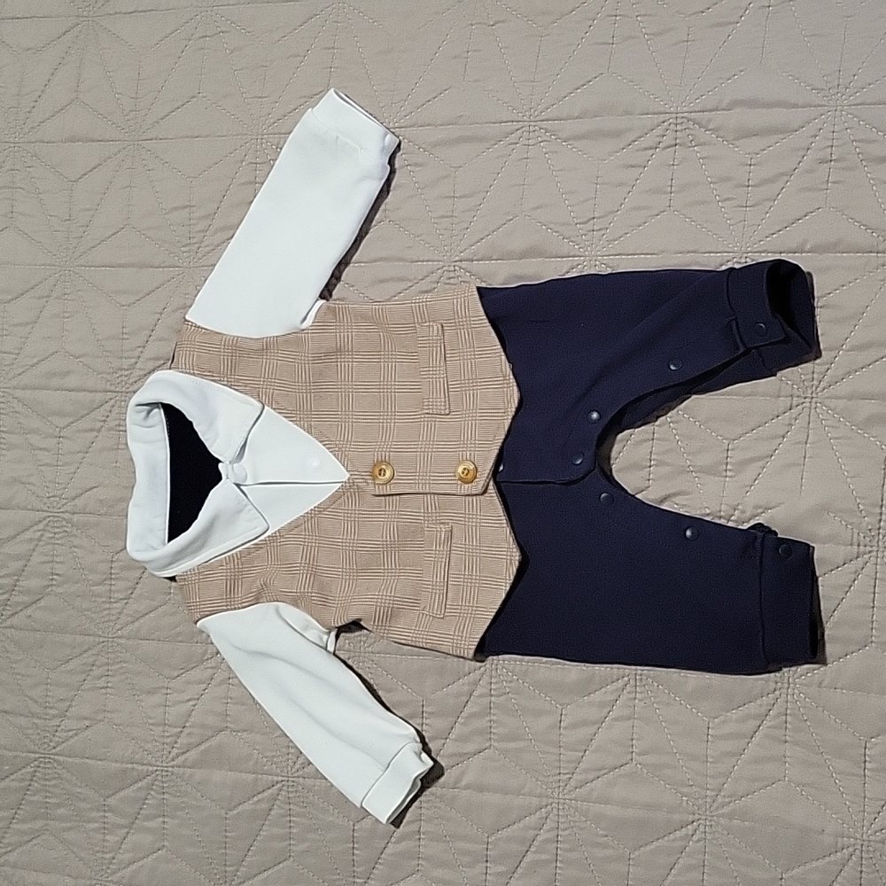Baby boy 3-6 months dress suit